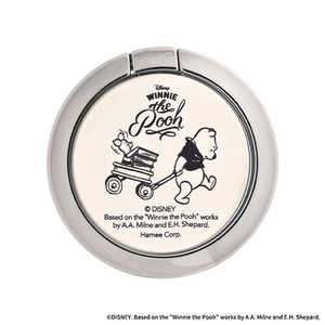 HAMEE ディズニーキャラクター iFace Finger Ring Holder フラットタイプ プー/くすみホワイト IFACERINGDISPO HAMEE ディズニーキャラクター iFace Finger Ring Holder フラットタイプ プー/くすみホワイト IFACERINGDISPO