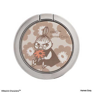 HAMEE ムーミン iFace Finger Ring Holder フラットタイプ iFace リトルミイ/ベージュ IFACERINGMMNBE HAMEE ムーミン iFace Finger Ring Holder フラットタイプ iFace リトルミイ/ベージュ IFACERINGMMNBE