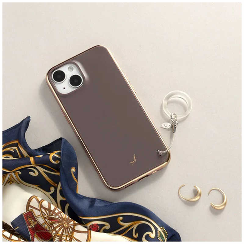 HAMEE HAMEE ［iPhone 15(6.1インチ)専用］salistyマットカラー耐衝撃ハードケース ターコイズ 41-956151 41-956151