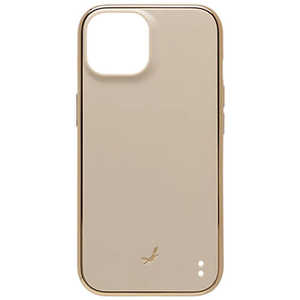 HAMEE miPhone 15(6.1C`)pnsalisty}bgJ[ϏՌn[hP[X O[W 41-956168