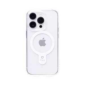 HAMEE miPhone 14 PropniFace Look in Clear Hybrid MagneticP[X NA IP14PIFACELOOKMCR