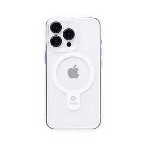 HAMEE miPhone 13 PropniFace Look in Clear Hybrid MagneticP[X NA IP13PIFACELOOKMCR