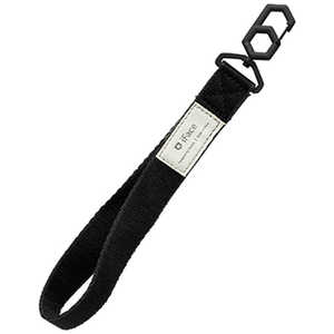 HAMEE iFace Hang and ハンドストラップ iFace ブラック 41-957615 HAMEE iFace Hang and ハンドストラップ iFace ブラック 41-957615