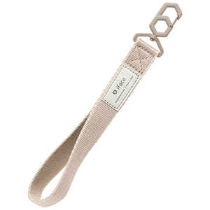 HAMEE iFace Hang and ハンドストラップ iFace ベージュ 41-957622 HAMEE iFace Hang and ハンドストラップ iFace ベージュ 41-957622