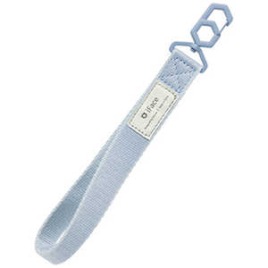 HAMEE iFace Hang and ハンドストラップ iFace ペールブルー 41-957639 HAMEE iFace Hang and ハンドストラップ iFace ペールブルー 41-957639