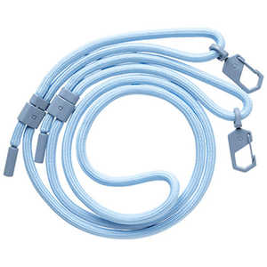 HAMEE iFace Hang and ショルダーストラップ iFace 丸紐/ペールブルー 41-957684 HAMEE iFace Hang and ショルダーストラップ iFace 丸紐/ペールブルー 41-957684