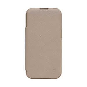 HAMEE ［iPhone 14/13専用］iFace Cardina 2nd ダイアリーケース iFace ベージュ 41-958452