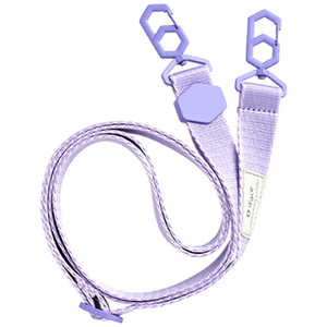 HAMEE iFace Hang and ショルダーストラップ iFace パープル 41-958704 HAMEE iFace Hang and ショルダーストラップ iFace パープル 41-958704