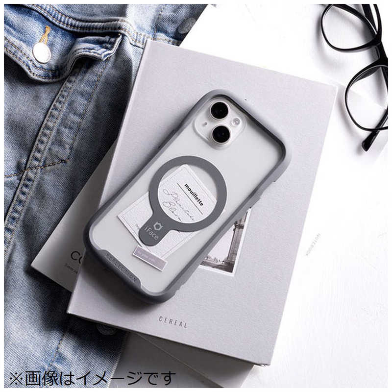 HAMEE HAMEE ［iPhone 14専用］iFace Reflection Magnetic 強化ガラスクリアケース グレー IP14IFACEREFMGY IP14IFACEREFMGY