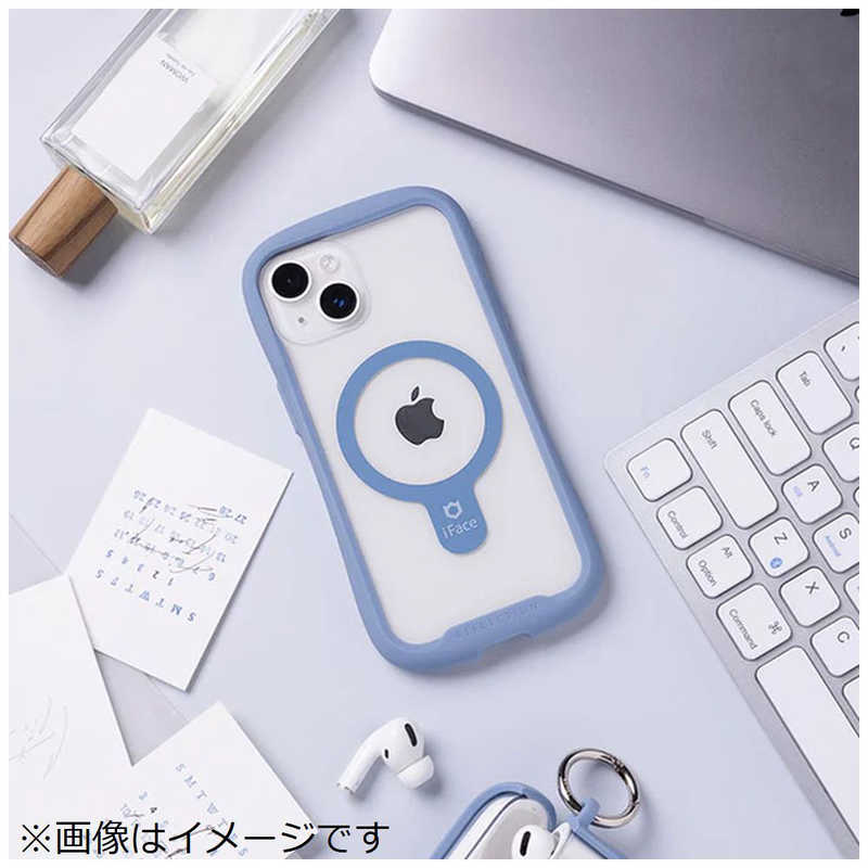 HAMEE HAMEE ［iPhone 14専用］iFace Reflection Magnetic 強化ガラスクリアケース グレー IP14IFACEREFMGY IP14IFACEREFMGY
