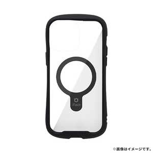 HAMEE ［iPhone 14 Pro Max専用］iFace Reflection Magnetic 強化ガラスクリアケース ブラック IP14PMIFACEREFMBK