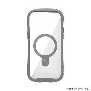 HAMEE ［iPhone 14 Pro Max専用］iFace Reflection Magnetic 強化ガラスクリアケース グレー IP14PMIFACEREFMGY