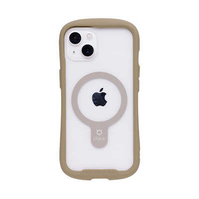 HAMEE ［iPhone 13専用］iFace Reflection Magnetic 強化ガラスクリア