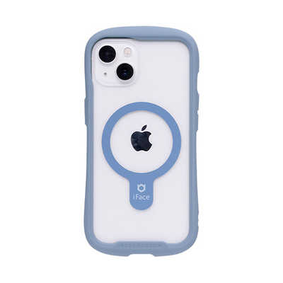 HAMEE ［iPhone 13専用］iFace Reflection Magnetic 強化ガラスクリア