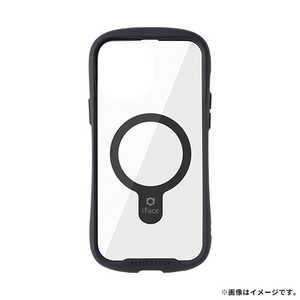 HAMEE ［iPhone 13 Pro Max専用］iFace Reflection Magnetic 強化ガラスクリアケース ブラック IP13PMIFACEREFMBK