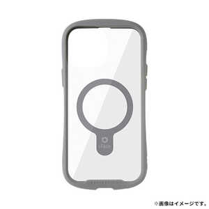 HAMEE ［iPhone 13 Pro Max専用］iFace Reflection Magnetic 強化ガラスクリアケース グレー IP13PMIFACEREFMGY