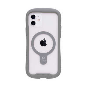 HAMEE ［iPhone 12/12 Pro専用］iFace Reflection Magnetic 強化ガラスクリアケース グレー IP12IFACEREFMGY