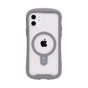 HAMEE miPhone 12/12 PropniFace Reflection Magnetic KXNAP[X O[ IP12IFACEREFMGY
