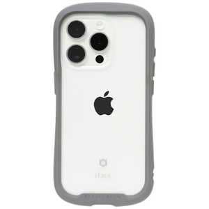 HAMEE miPhone 15 Pro(6.1C`)pniFace ReflectionKXNAP[X iFace O[ 41-959138