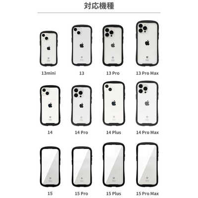 iPhone 14 Pro Max 用 ケース 6.7インチ クリアブラック HAMEE