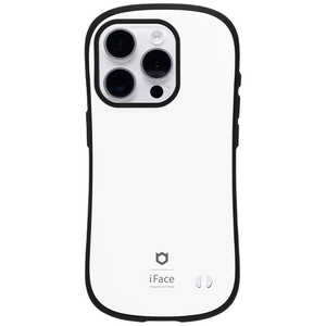 HAMEE ［iPhone 15 Pro(6.1インチ)専用］iFace First Class Standardケース iFace ホワイト 41-959640