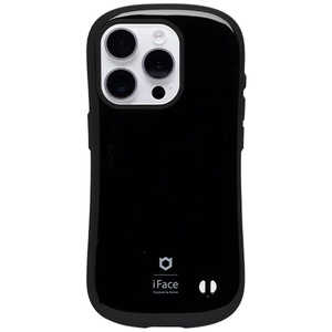HAMEE ［iPhone 15 Pro(6.1インチ)専用］iFace First Class Standardケース iFace ブラック 41-959657