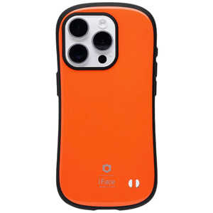 HAMEE ［iPhone 15 Pro(6.1インチ)専用］iFace First Class Standardケース iFace オレンジ 41-959749
