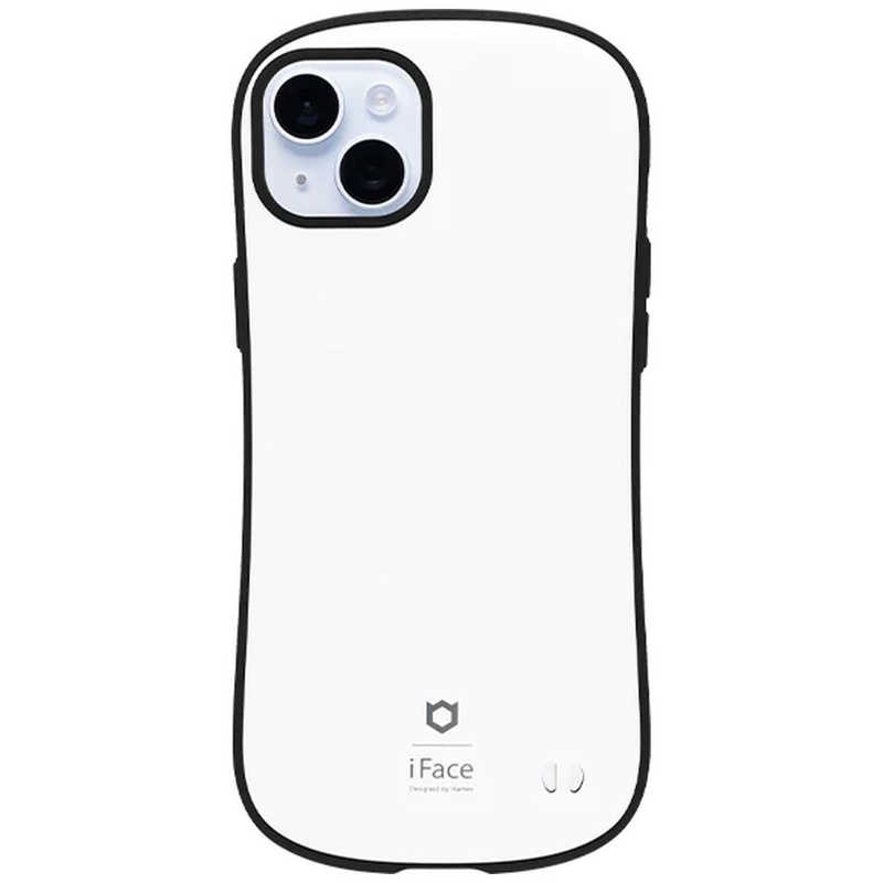 HAMEE HAMEE ［iPhone 15 Plus(6.7インチ)専用］iFace First Class Standardケース iFace ホワイト 41-959756 41-959756