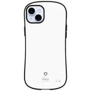 HAMEE ［iPhone 15 Plus(6.7インチ)専用］iFace First Class Standardケース iFace ホワイト 41-959756