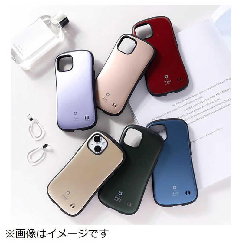 HAMEE HAMEE ［iPhone 15(6.1インチ)専用］iFace First Class Metallicケース iFace シャイニーレッド 41-959855 41-959855