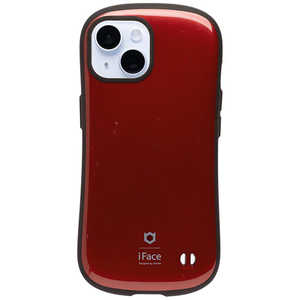HAMEE ［iPhone 15(6.1インチ)専用］iFace First Class Metallicケース iFace シャイニーレッド 41-959855