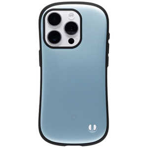 HAMEE ［iPhone 15 Pro(6.1インチ)専用］iFace First Class Metallicケース iFace アイスブルー 41-959886