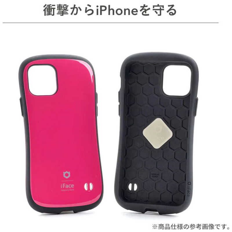 HAMEE HAMEE ［iPhone 15 Pro(6.1インチ)専用］iFace First Class Metallicケース iFace シャイニーレッド 41-959916 41-959916