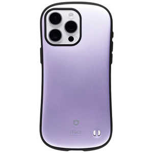 HAMEE ［iPhone 15 Pro Max(6.7インチ)専用］iFace First Class Metallicケース iFace ペールパープル 41-959947