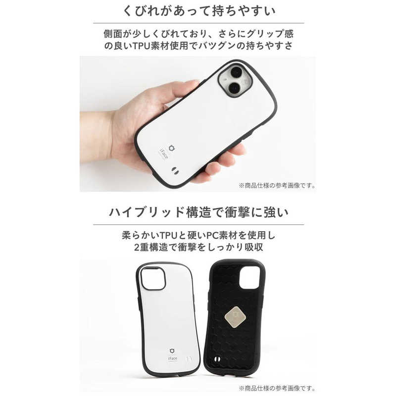 HAMEE HAMEE ［iPhone 15(6.1インチ)専用］iFace First Class Pureケース iFace ピュアレッド 41-959954 41-959954