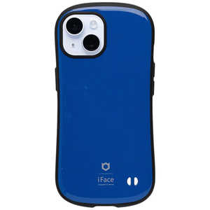 HAMEE ［iPhone 15(6.1インチ)専用］iFace First Class Pureケース iFace ピュアブルー 41-959978