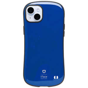 HAMEE ［iPhone 15 Plus(6.7インチ)専用］iFace First Class Pureケース iFace ピュアブルー 41-960059