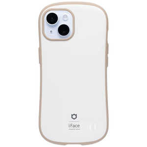 HAMEE ［iPhone 15(6.1インチ)専用］iFace First Class Cafeケース iFace ミルク 41-960110