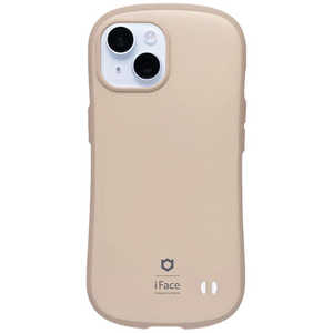 HAMEE ［iPhone 15(6.1インチ)専用］iFace First Class Cafeケース iFace カフェラテ 41-960127