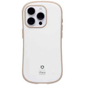 HAMEE ［iPhone 15 Pro(6.1インチ)専用］iFace First Class Cafeケース iFace ミルク 41-960141
