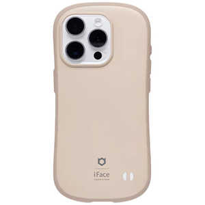 HAMEE ［iPhone 15 Pro(6.1インチ)専用］iFace First Class Cafeケース iFace カフェラテ 41-960158