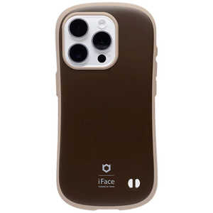 HAMEE ［iPhone 15 Pro(6.1インチ)専用］iFace First Class Cafeケース iFace コーヒー 41-960165