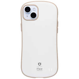 HAMEE ［iPhone 15 Plus(6.7インチ)専用］iFace First Class Cafeケース iFace ミルク 41-960172