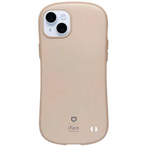 HAMEE ［iPhone 15 Plus(6.7インチ)専用］iFace First Class Cafeケース iFace カフェラテ 41-960189