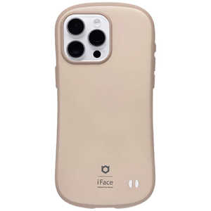 HAMEE ［iPhone 15 Pro Max(6.7インチ)専用］iFace First Class Cafeケース iFace カフェラテ 41-960202