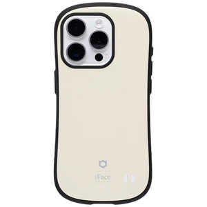 HAMEE ［iPhone 15 Pro(6.1インチ)専用］iFace First Class KUSUMIケース iFace くすみホワイト 41-960288