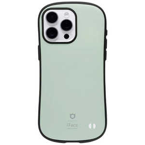HAMEE miPhone 15 Pro Max(6.7C`)pniFace First Class KUSUMIP[X iFace ݃O[ 41-960431