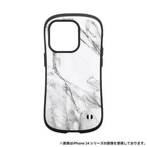 HAMEE ［iPhone 15 Pro専用］iFace First Class Marbleケース iFace ホワイト 41-960509