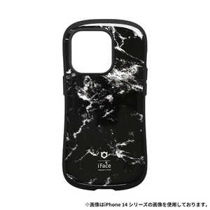 HAMEE ［iPhone 15 Pro専用］iFace First Class Marbleケース iFace ブラック 41-960516