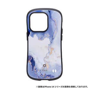 HAMEE ［iPhone 15 Pro専用］iFace First Class Marbleケース iFace クラウドブルー 41-960547